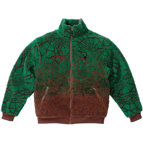 Supreme®/Spyder Web Polar Fleece Jacket - Supreme Supreme®/Spyder Web Polar Fleece Jacket - Supreme