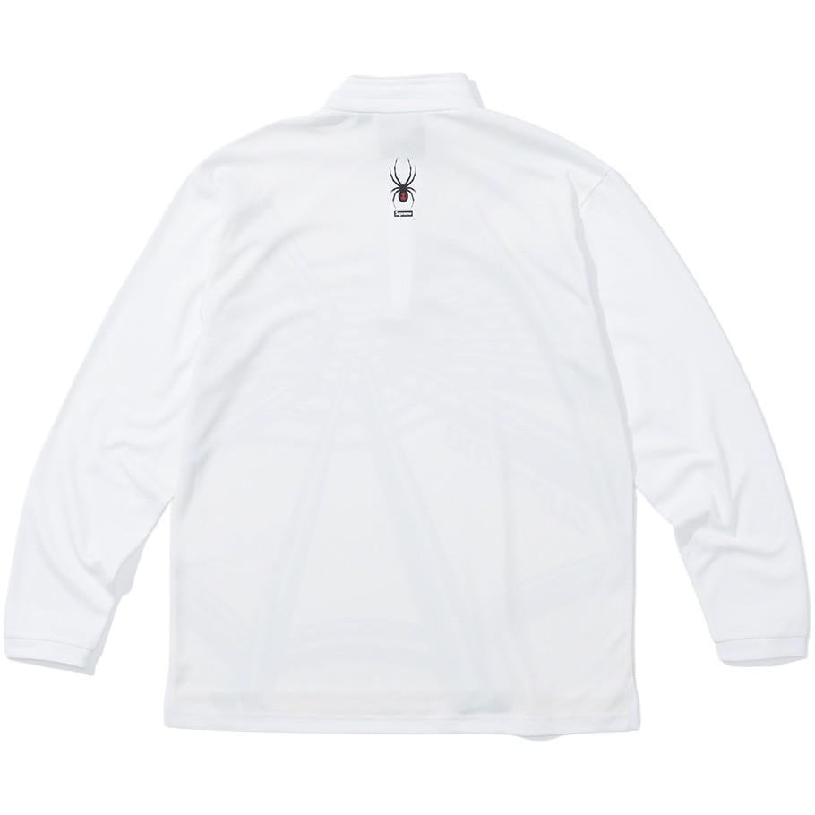 Supreme Supreme Spyder Web Half Zip Pullover (FW22) - $128