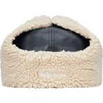 Supreme Leather Earflap New Era (FW22) - Navy