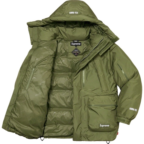 Supreme GORE-TEX 700-Fill Down Parka - Olive