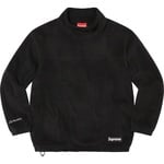 Supreme Polartec Mock Neck Pullover (FW22) - Black