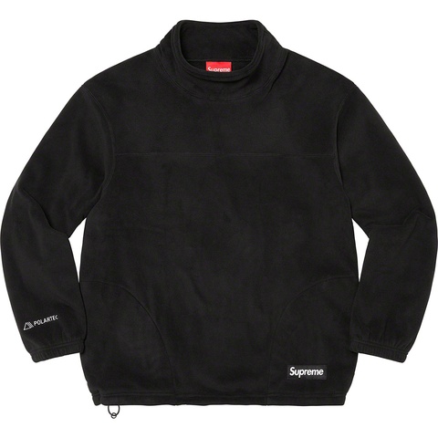 Polartec® Mock Neck Pullover - SupremeCommunity