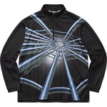 Supreme Supreme Spyder Web Half Zip Pullover (FW22) - Black