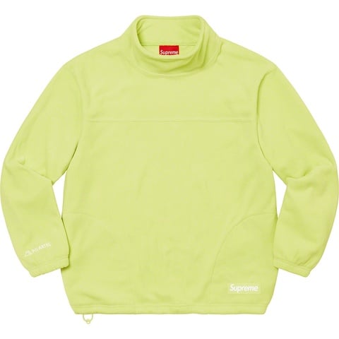Polartec® Mock Neck Pullover - SupremeCommunity