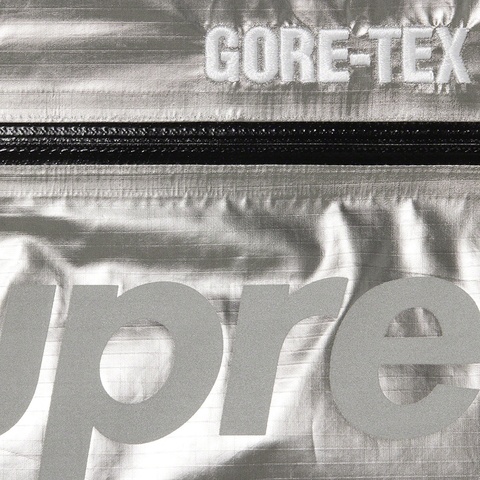 Supreme GORE-TEX 700-Fill Down Parka - Silver