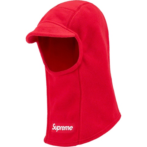 Polartec® Brim Balaclava - fall/winter 2022 - Supreme