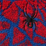 Supreme Supreme Spyder Web Polar Fleece Jacket (FW22) - Royal