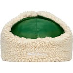 Supreme Leather Earflap New Era (FW22) - Green