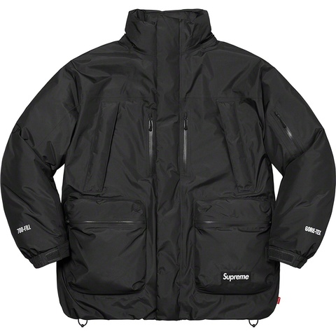 Supreme GORE-TEX 700-Fill Down Parka - Black