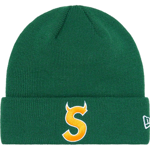 New Era® S Logo Beanie - fall/winter 2022 - Supreme