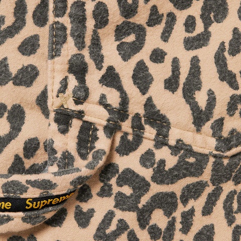 Supreme Moleskin Double Knee Painter Pant - Leopard