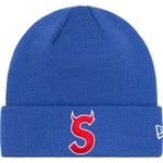 Supreme New Era S Logo Beanie (FW22) - Royal
