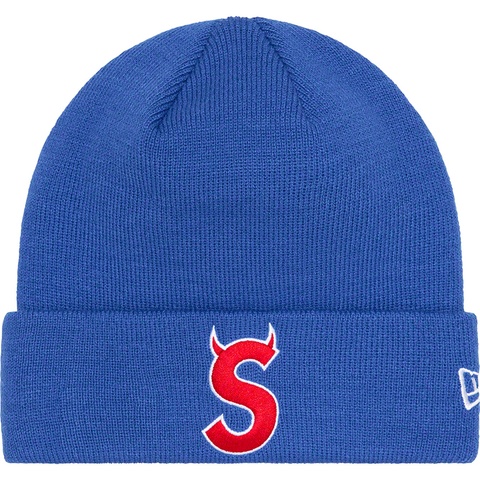 Supreme New Era® S Logo Beanie - Royal