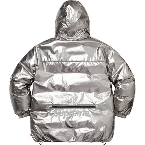 Supreme GORE-TEX 700-Fill Down Parka - Silver