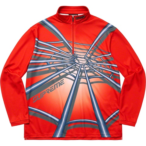 Supreme®/Spyder Web Half Zip Pullover - Supreme