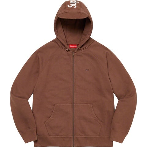 Brim Zip Up Hooded Sweatshirt - fall/winter 2022 - Supreme