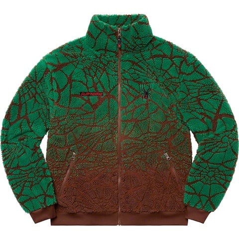 Supreme®/Spyder Web Polar Fleece Jacket - Supreme