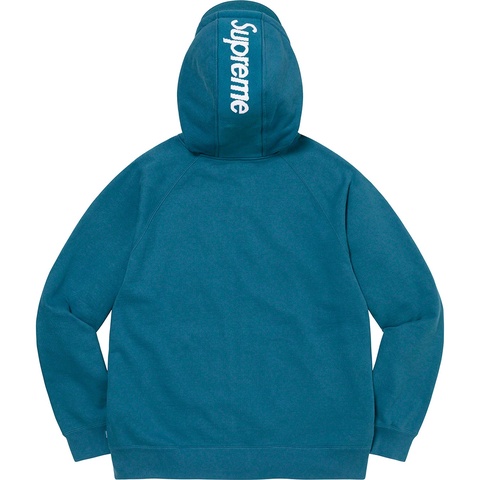 トップス Supreme Brim ZipUp Hooded Sweatshirt M Brim Zip Up Hooded Sweatshirt - fall/winter 2022 - Supreme