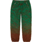 Supreme Supreme Spyder Web Polar Fleece Pant (FW22) - Brown