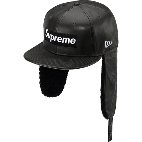 Leather Earflap New Era® - fall/winter 2022 - Supreme