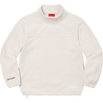 Supreme Polartec Mock Neck Pullover (FW22) - Stone