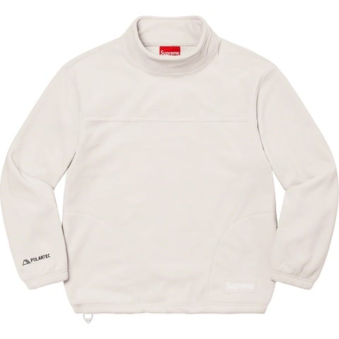 Polartec® Mock Neck Pullover - SupremeCommunity