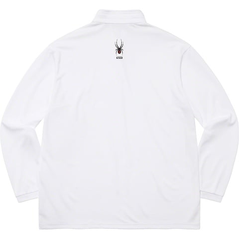Supreme Supreme®/Spyder Web Half Zip Pullover - Yellow