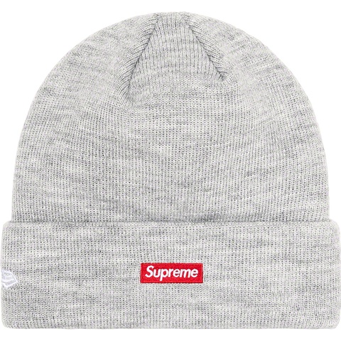 Supreme New Era® S Logo Beanie - Heather Grey