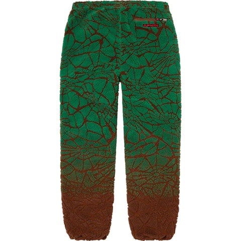 Supreme Supreme®/Spyder Web Polar Fleece Pant - Brown