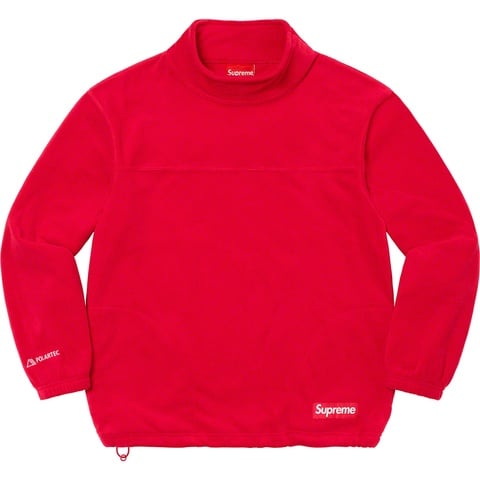 Polartec® Mock Neck Pullover - SupremeCommunity