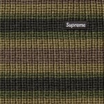 Supreme Small Box Balaclava Turtleneck Sweater (FW22) - Olive Stripe