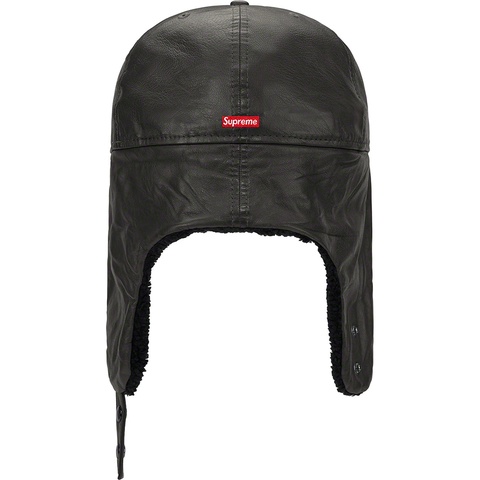Leather Earflap New Era® - fall/winter 2022 - Supreme