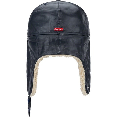 Leather Earflap New Era® - fall/winter 2022 - Supreme
