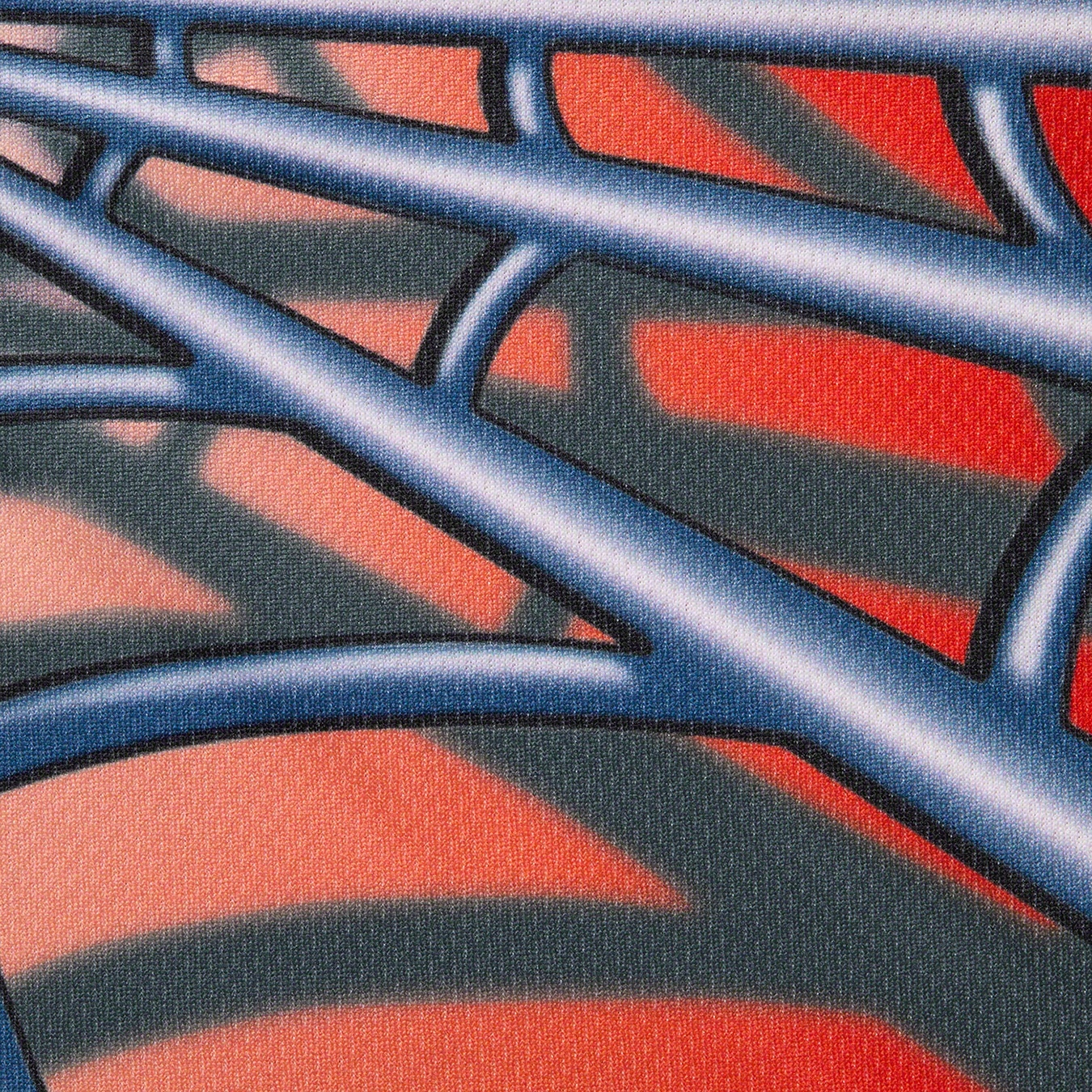 Supreme Supreme Spyder Web Half Zip Pullover (FW22) - Red - $128