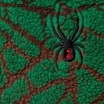 Supreme Supreme Spyder Web Polar Fleece Jacket (FW22) - Brown