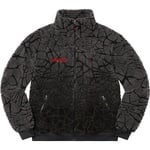 Supreme Supreme Spyder Web Polar Fleece Jacket (FW22) - Black