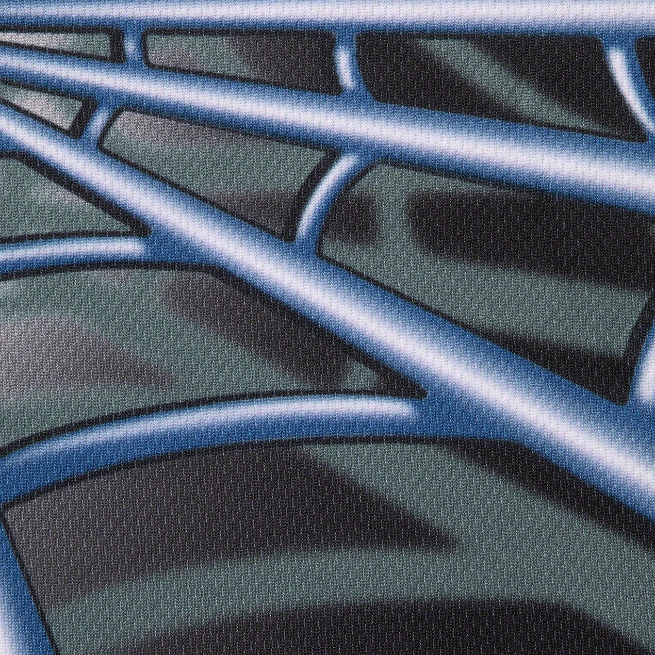 Supreme Supreme Spyder Web Half Zip Pullover (FW22) - Black - $128