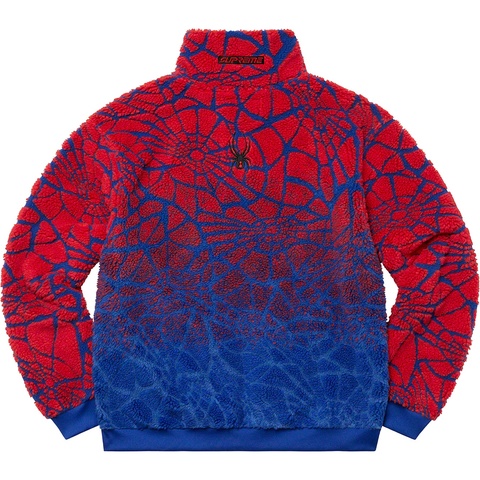 Supreme Supreme®/Spyder Web Polar Fleece Jacket - Royal