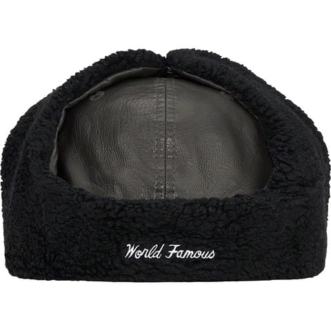 Leather Earflap New Era® - fall/winter 2022 - Supreme