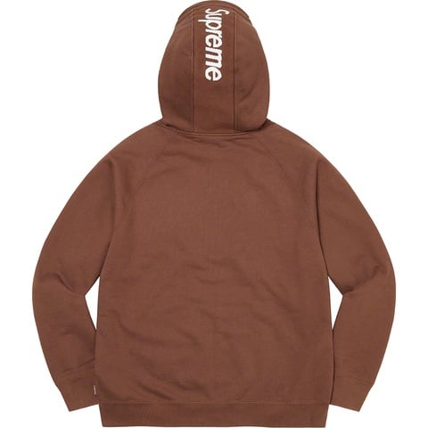 Brim Zip Up Hooded Sweatshirt - fall/winter 2022 - Supreme