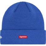 Supreme New Era S Logo Beanie (FW22) - Royal