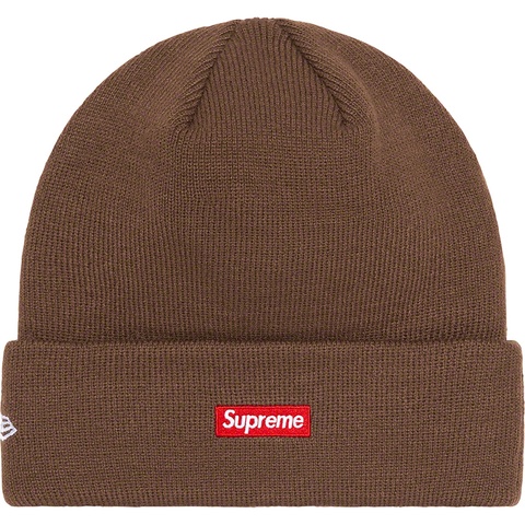 New Era® S Logo Beanie - fall/winter 2022 - Supreme