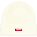 Supreme New Era S Logo Beanie (FW22) - Natural