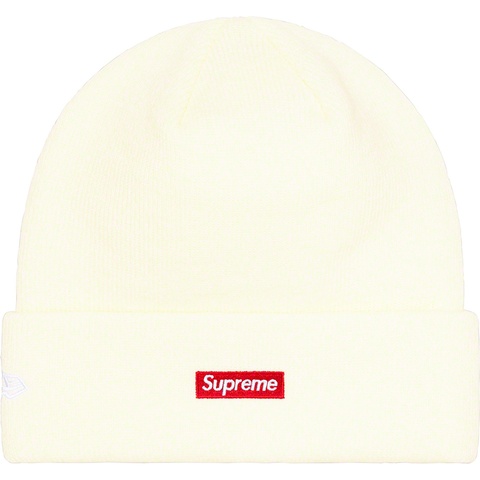 Supreme New Era® S Logo Beanie - Natural