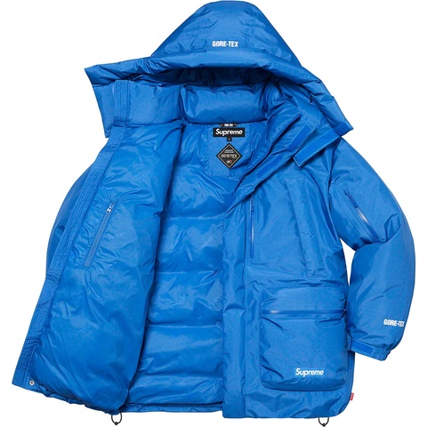 GORE-TEX 700-Fill Down Parka - fall/winter 2022 - Supreme