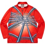 Supreme Supreme Spyder Web Half Zip Pullover (FW22) - Red