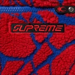 Supreme Supreme Spyder Web Polar Fleece Pant (FW22) - Royal