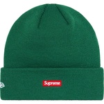 Supreme New Era S Logo Beanie (FW22) - Dark Green