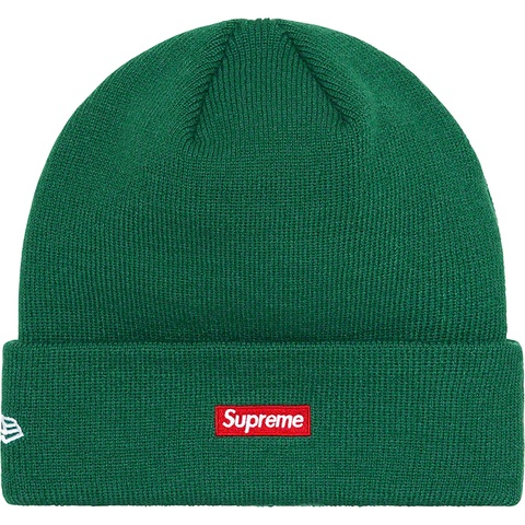 Supreme New Era® S Logo Beanie - Dark Green