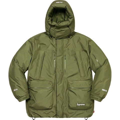 GORE-TEX 700-Fill Down Parka - fall/winter 2022 - Supreme